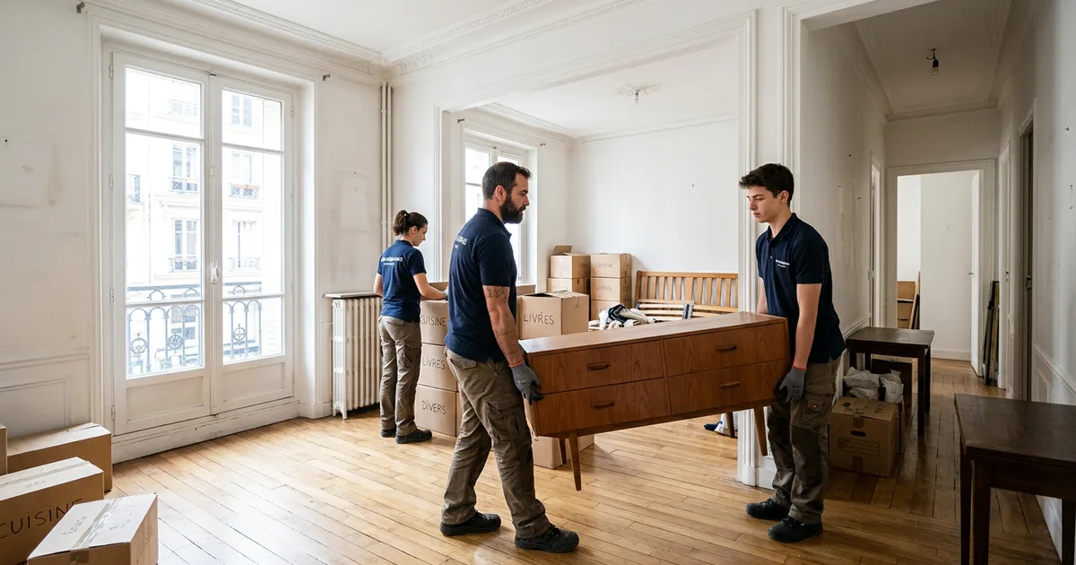 Avant débarras maison et appartement en Bretagne - Broc Débarras Bretagne